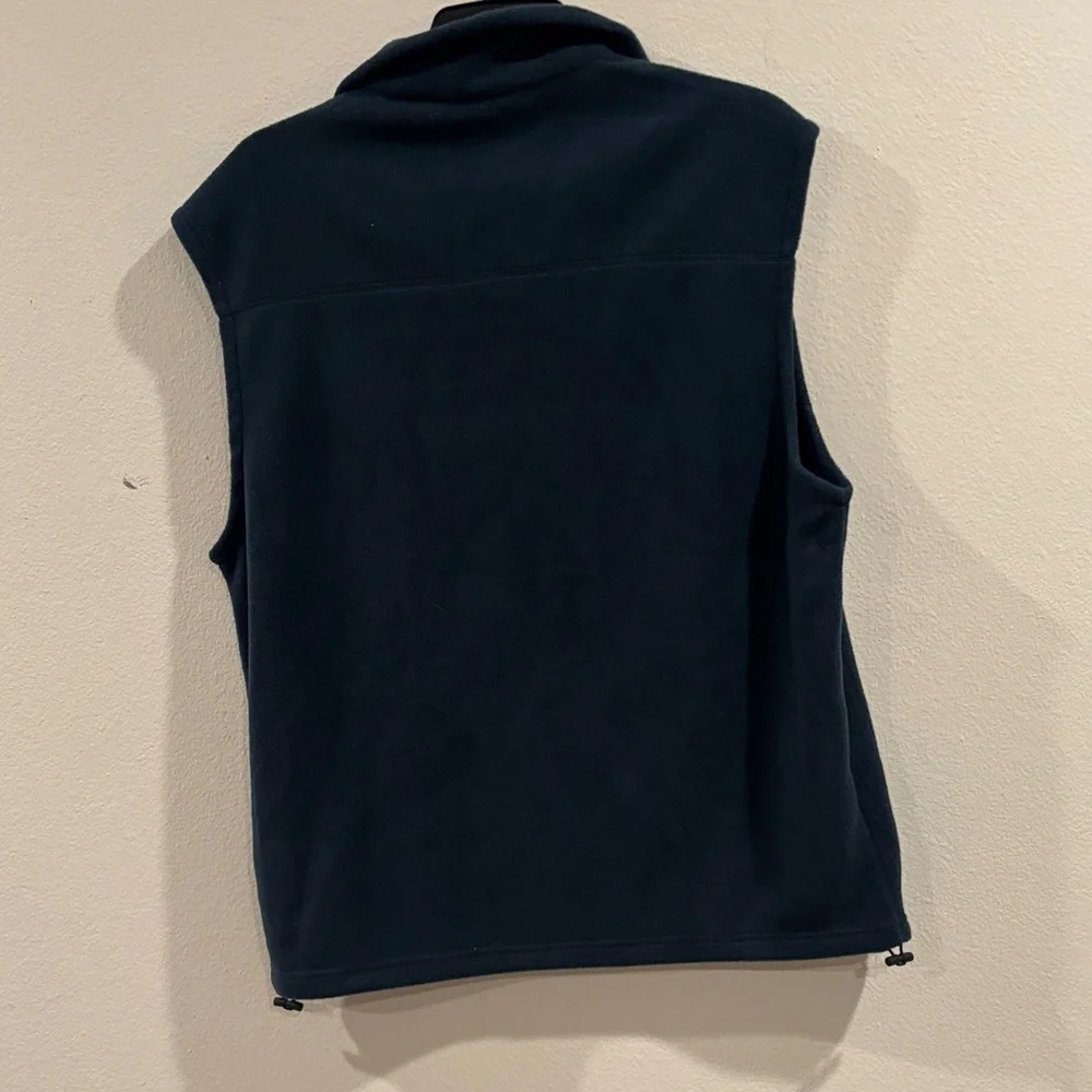 Columbia Navy Fleece Vest
